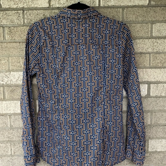 MK button down shirt - Picture 2 of 5